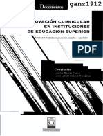 MEDINA CUEVAS, L. & GUZMÁN HERNÁNDEZ, L. L. (Comps.) - Innovación Curricular en Instituciones de Educación Superior (Por Ganz1912)