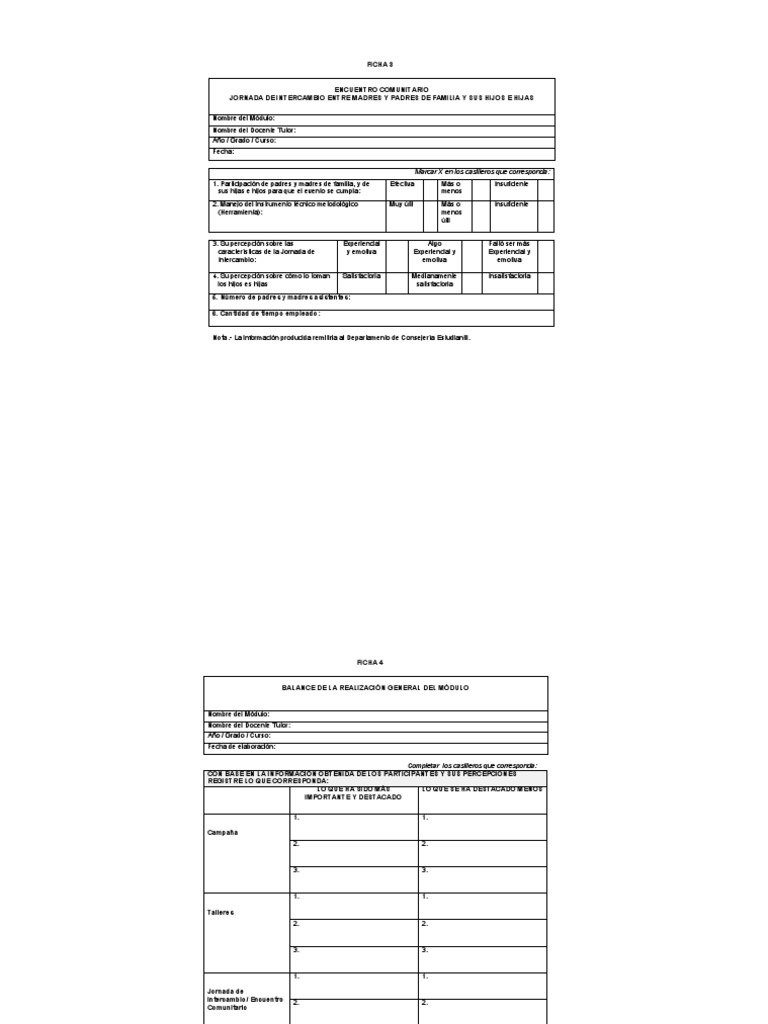 Anexo PeF | PDF