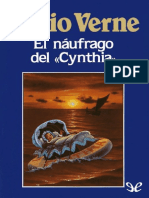 El Naufrago Del Cynthia - Julio Verne