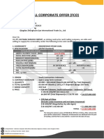 FCO GAR 5500 FOB MV and CFR Qingdao - 020658