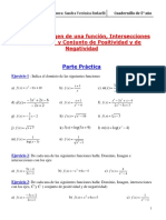 GUIA 3: Dominio e Imagen de Una Funcion