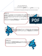 Guía Dia Mundial Del Agua, 5° y 6° Básico