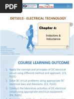 Det1013 - Electrical Technology: Inductors & Inductance