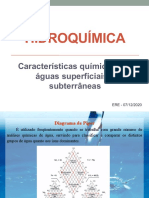 Análise Hidroquímica de Águas Superficiais e Subterrâneas