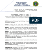 MNC Resolutions 2022