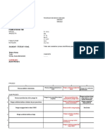 Worksheet Fmea: Langkah 1