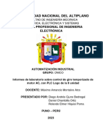 Universidad Nacional Del Altiplano: Escuela Profesional de Ingenieria Electrónica