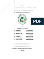 Kelompok 4 Makalah Pengelolaan Pasien Dengan Gangguan Kebutuhan Aktifitas TK - Ii A