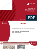 Sábado de Comunicando: Del Sabado 08 Al 14 de Abril Del 2023