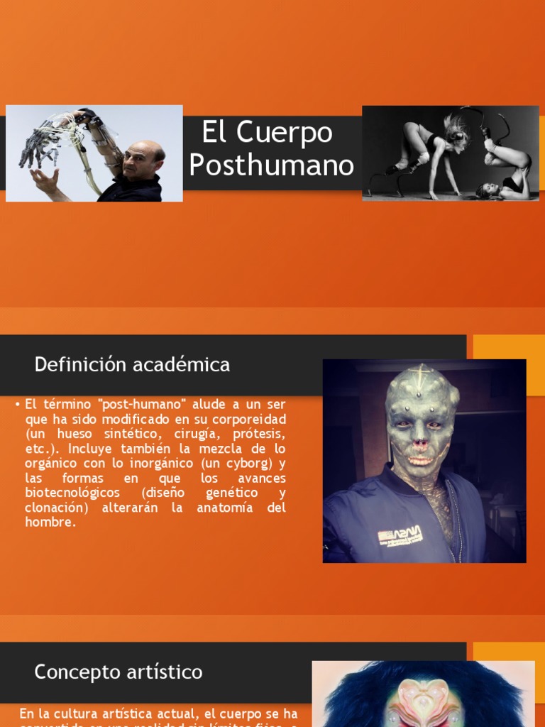 El Cuerpo Posthumano en el Arte | PDF | Ciencias sociales