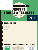 Pengukuran Properti Termal & Transport-1