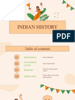 Indian Government History