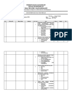 Kisi-Kisi Penulisan Soal Ujian Sekolah - Paket 02