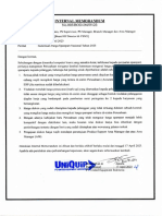 Internal Memo - Harga Sparepart Nasional - PSSR