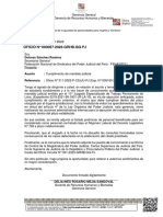 Oficio Indeterminados 5 Años 2019