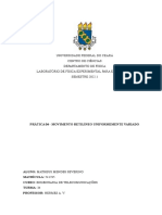 Universidade Federal Do Ceará Centro de Ciências Departamento de Física Laboratório de Física Experimental para Engenharia SEMESTRE 2022.1