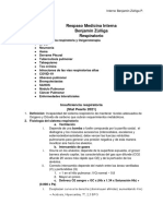 Respaso Medicina Interna Benjamín Zúñiga Respiratorio: Insuficiencia Respiratoria (Stat Pearls 2021)