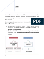 Alergia A Fármacos: Rocío Tordecilla F