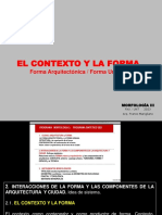 CLASE 5 Forma y Contexto (M3 2023)