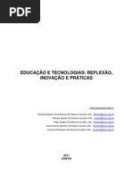 E-book - Tecnologia e Educação