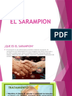 El Sarampion