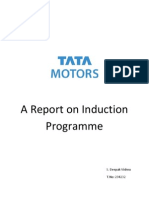 A Report On Induction Programme