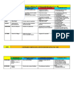 Calendario Comunal de La Institucion Educativa #64 - 2018