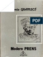 Antonio Gramsci - Modern Prens