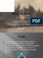 Zagovor - HIŠE DUHOV - Mag - NIKA RUPNIK