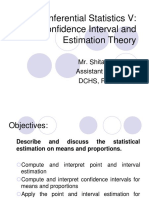 5 Inferential Statistics V - April 21 2014