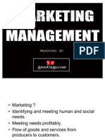 Marketing Management