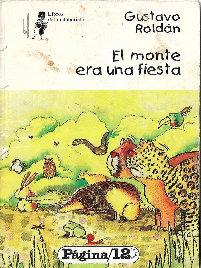 A El Monte Era Una Fiesta PDF