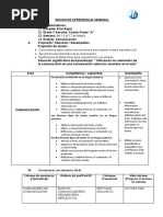 Sesion de Comunicación