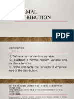 Normal Distribution