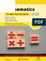 Mathematics: Student Activity Book