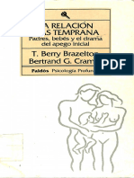 Brazelton - La Relación Más Temprana (pp.77-145)