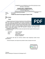 SRT Evaluasi Pelayanan Publik Internal & UPTD Edit