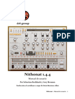 Nithonat Manual Español