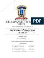 Presentacion de Caso Clinico