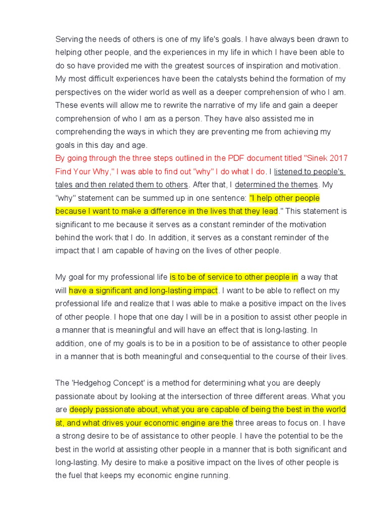 By going through the three steps outlined in the pdf document titled