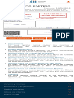 Facturación Electrónica - Documento Emitido