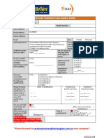 MAS Sign Up Hard Copy Form - Editable