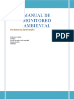 Manual de Monitoreo Ambiental 