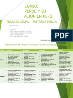 Análisis FODA Grupo 6 Presentación Parcial 13.4.23