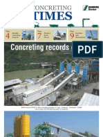 Times: Concreting Records Galore!