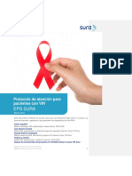 Eps Sura: Protocolo de Atención para Pacientes Con VIH