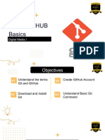 Git & Github Basics: Digital Media I