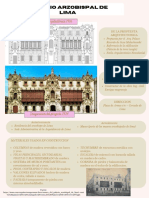 Palacio Arzobispal de Lima: Propuesta Arquitectónica 1916