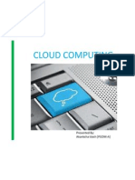 Cloud Computing