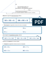 Guía de Matemática 3°